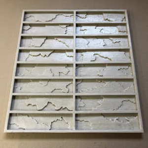 Кирпич 3D Мозаик F660А